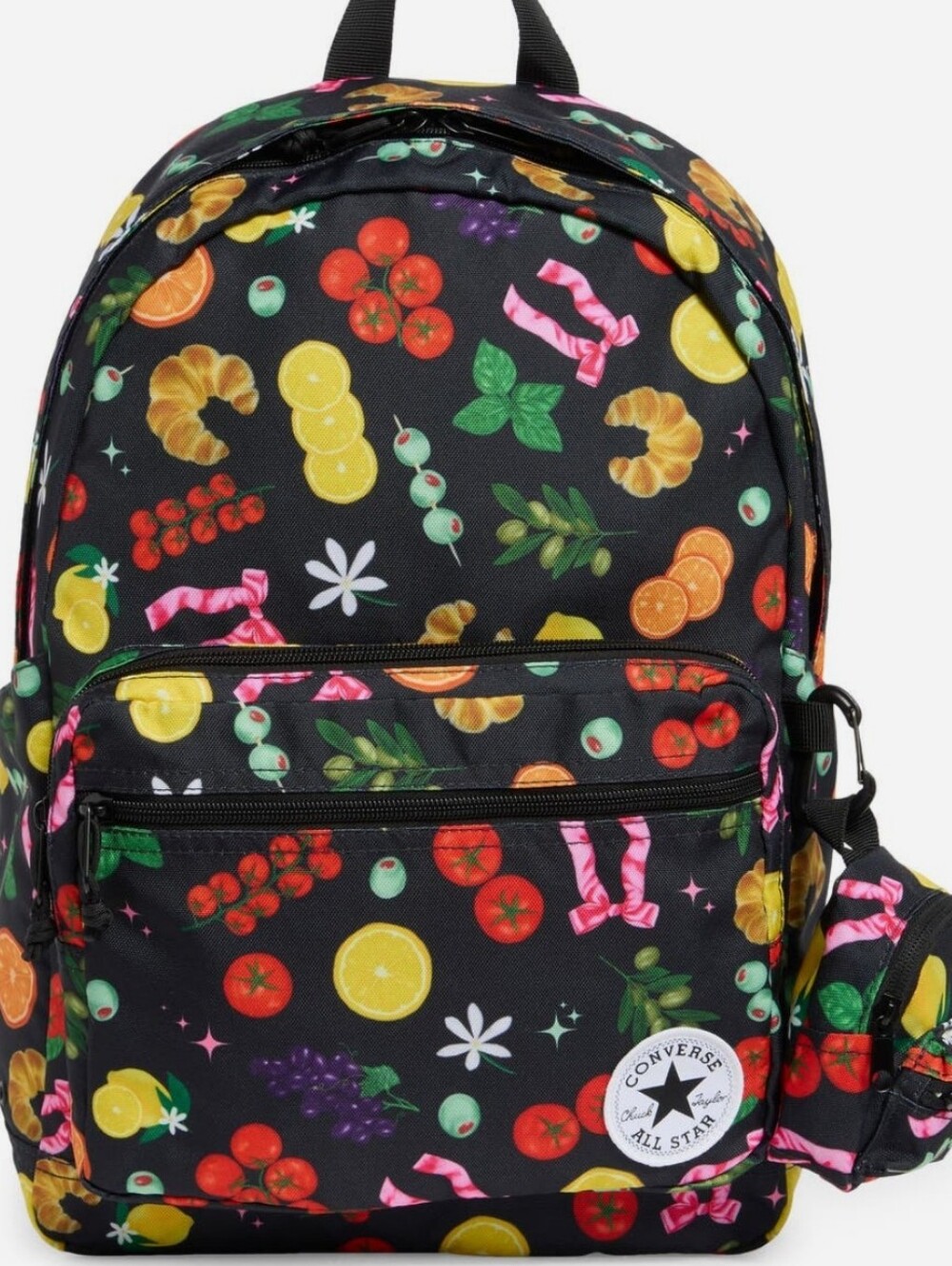 Converse Go2 Backpack- Black/Multi